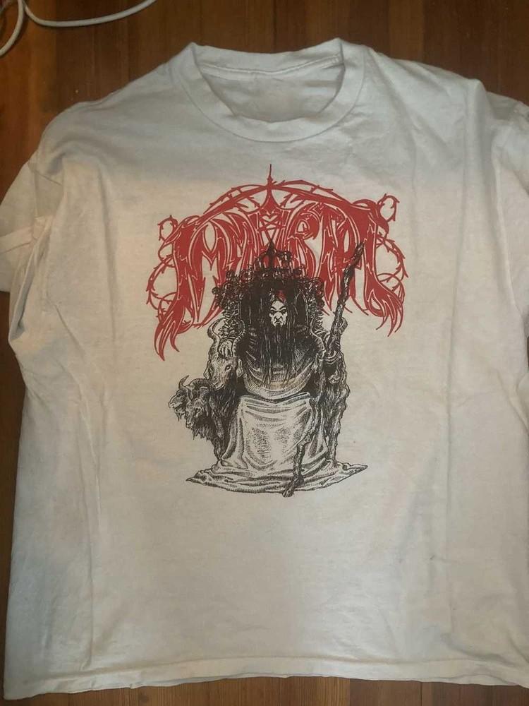 Immortal Band White Cotton All size S-5XL Unisex Shirt TA745 Unisex T-Shirt XL