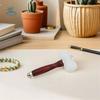 Mallet Wood Handle Nylon Hammer Leathercraft Durable Art Leather Carving Hammer Solid Stable Nylon Leather Carving Hammer