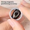 Circular Cat Eye Nail Magnet Strong Nail Art Magnetic Gel Polish With Guide Tool Diy Magnetic Nail Helper Manicure Design