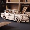 Ugears Harry Potter Flying Ford Anglia 70173 Wooden Puzzle Craft Model No Glue or Tools Required Adult