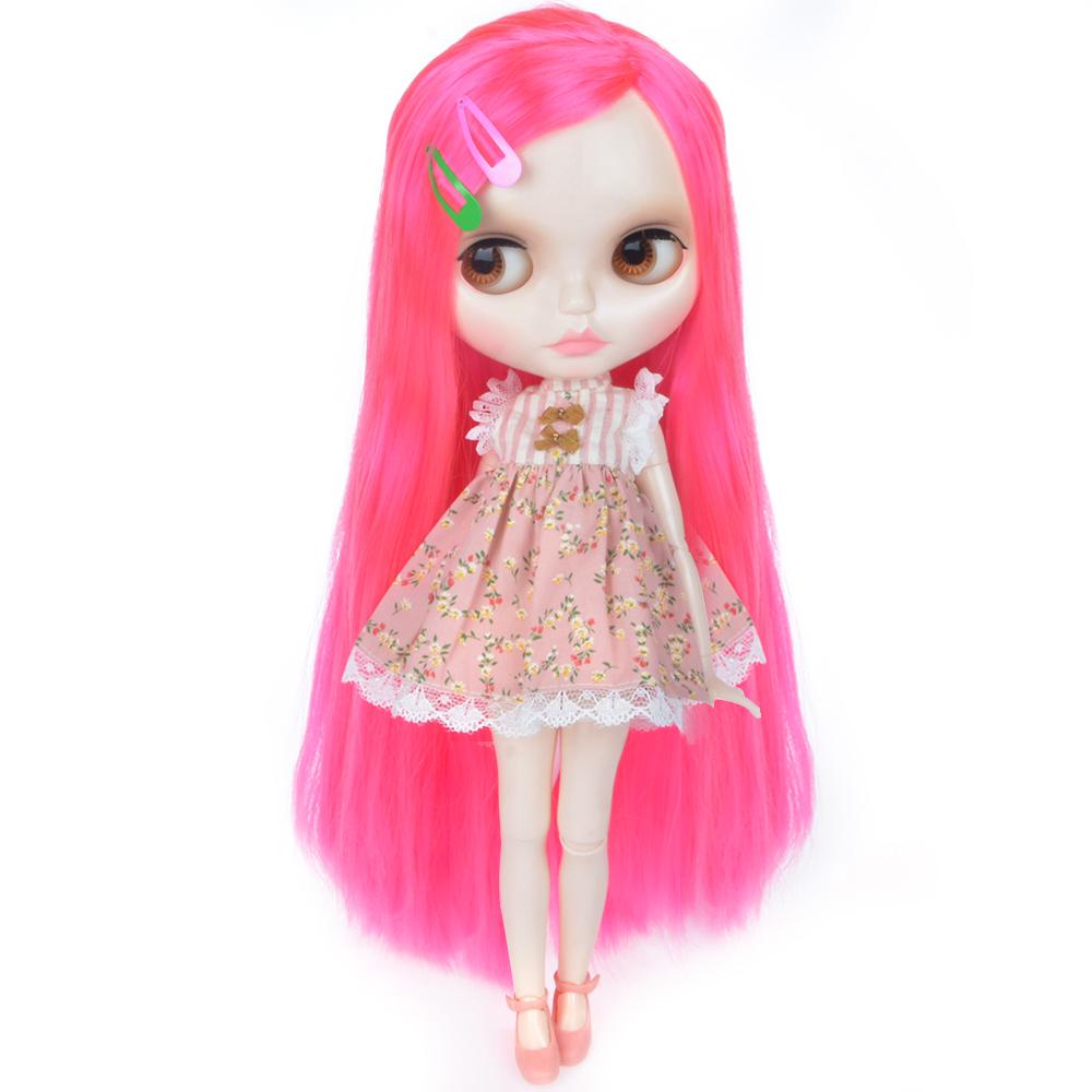 Yummon Мода Кукла Индивидуальные Blythe NBL с белой кожей блестящие лица четыре цвета Глаза, 1/6 BJD Ball Объединенные куклы Blythe Custom – купить по низким ценам в интернет-магазине Joom