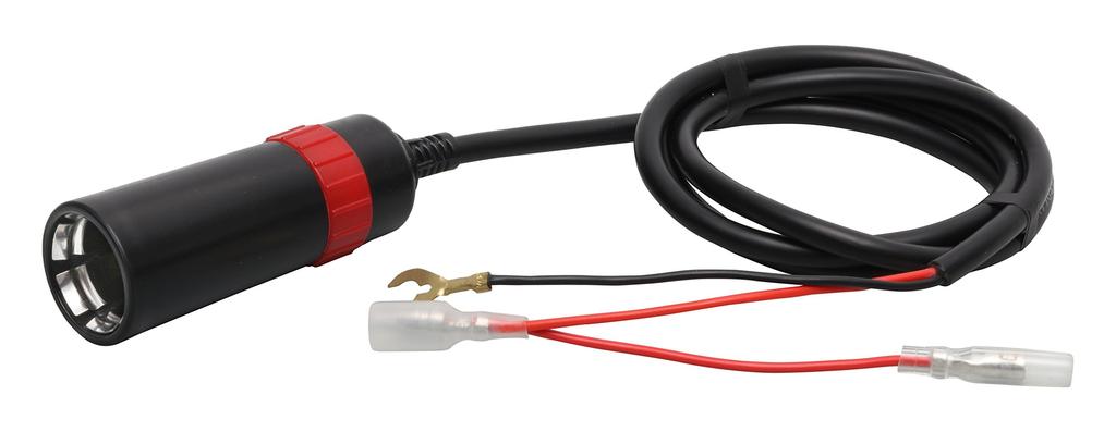 Street Mr.PLUS GS-40 Power Outlet Socket with Plug Lock Function, Compatible with DC12V and 24V Cars