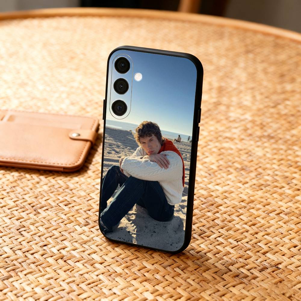 Charismatisches Connor Storrie Handyhülle Für Samsung A73,A21s,A22,A31,A32,A52,A53,A71,A80,Weiche Schwarze Hülle