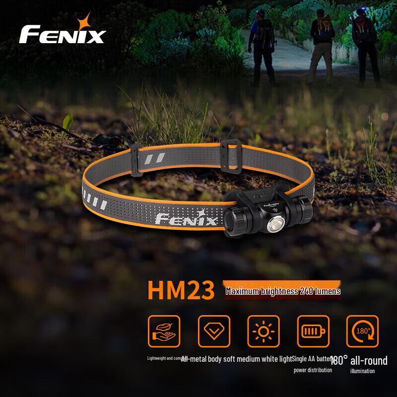 Fenix HM23 Lightweight Outdoor Headlamp