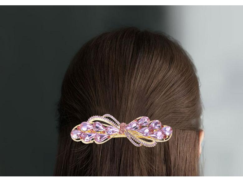 Elegante koreanische Kristall-Haarnadel für Damen