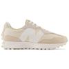 New Balance 327 Khaki Unisex Sneakers Brown White MS327DA