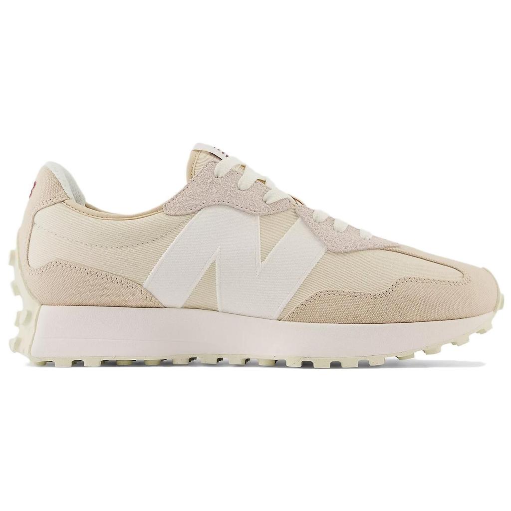 New Balance 327 Khaki Unisex Sneakers Brown White MS327DA