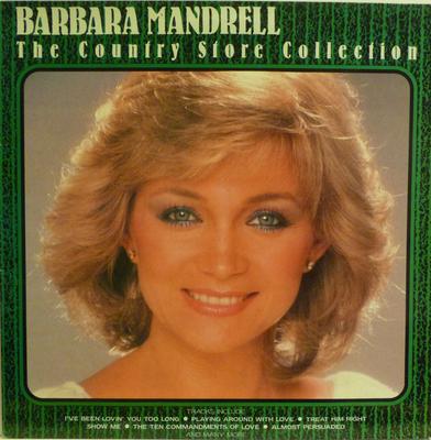 Disque LP BARBARA MANDRELL - The Country Store Collection CST36 Country Store M 1988 UK Folk Occasion