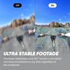 Insta360 X4 Standard Bundle Waterproof 8K 360 Action 4K Invisible Selfie Stick Detachable Lens 135 Minutes AI and - Camera, Wide-Angle Video, Effect,