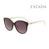 Sunglasses SES B49G 0752 Round Horn-rimmed UV Protection Women's
