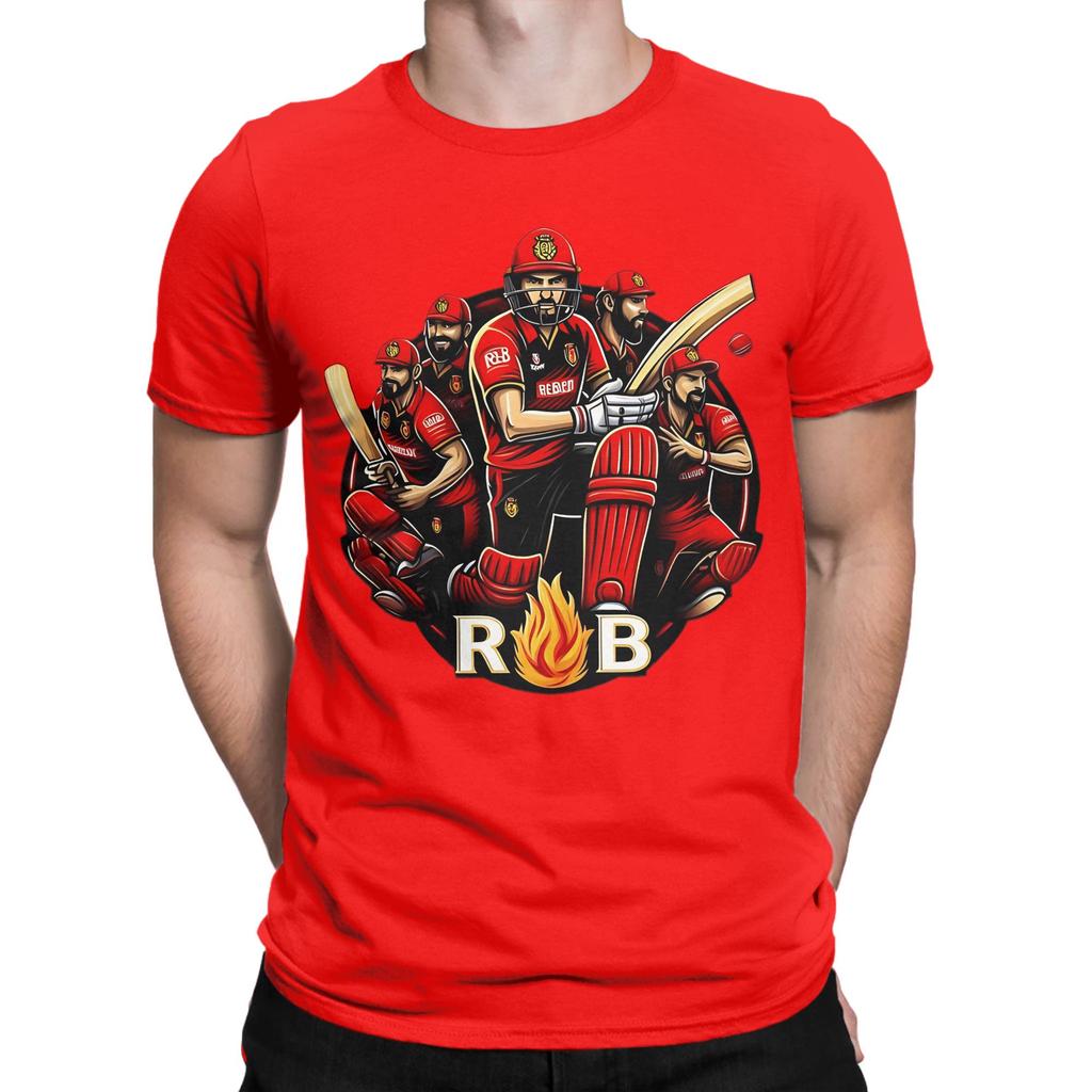 RCB Beautifull Shirt Triblend Shirt Funny 100 Cotton TShirt RCB Tops Tees For Unisex