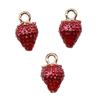 Enamel Charms Fruit Pendants For Food Themed Boy Girl Jewelry Making