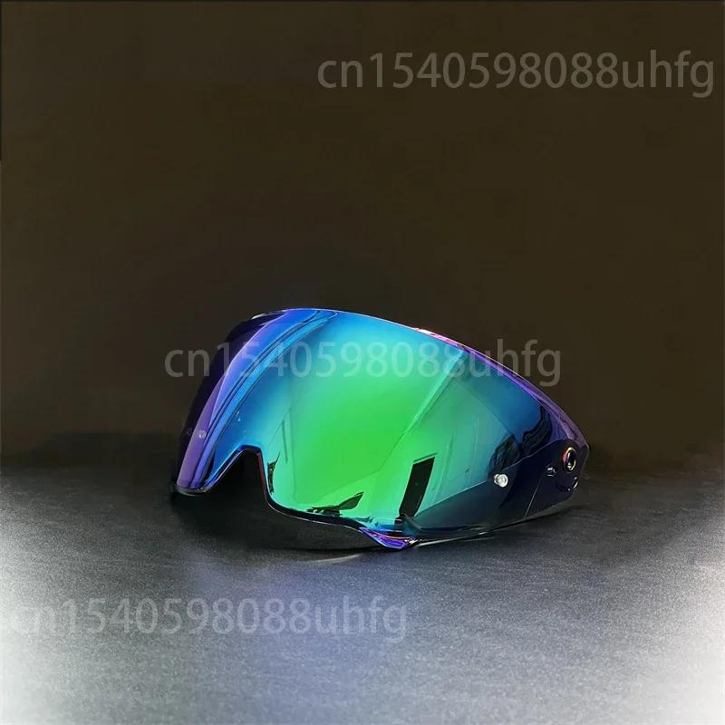 Motorcycle Helmet Visor Anti-UV PC Visor Lens ATLAS Model Dark Replacement Visor for RUROC ATLAS 3.0 4.0 Only suitable for M L