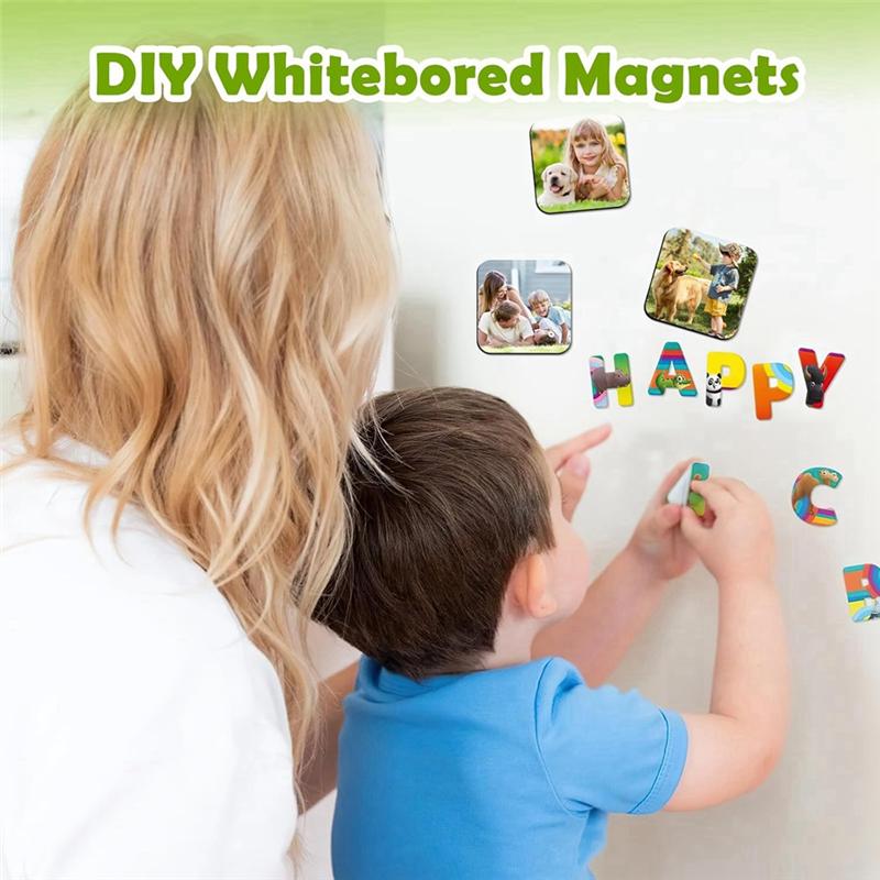 B-Est Sublimation Blanks Fridge Magnet For Home Kitchen Refrigerator Magnets Sublimation Magnets Fridge DIY Decorative Magnets