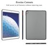For iPad Air 10,5 tommer (2019) Etui Hudfølelse Matt Akryl TPU Støtsikkert Nettbrettdeksel
