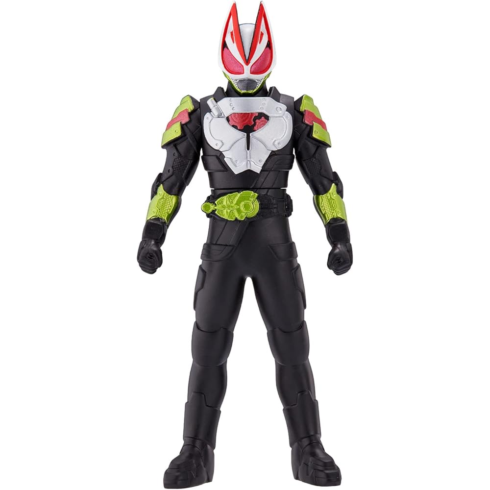 Rider Hero Series Kamen Rider Geats Ninja Form Action Figure Collectible Toy