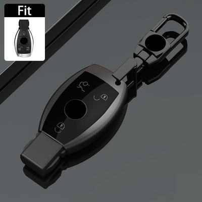 TPU pro Mercedes Benz W203 W204 W212 C180 GLK300 CLS CLK CLA SLK Třída C S E Dálkové pouzdro na klíč od auta Kryt Fob Taška Držák Klíčenka