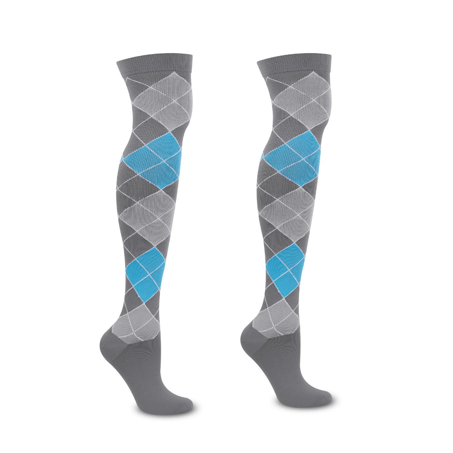 

Outdoor Over-the-Knee Compression Socks for Running, Cycling, and Hiking - Open Toe, Elastic Support. S/M