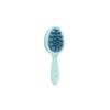 Detangling Hairbrush for and Dry Hair - Portable Shower Hair Brush with Flexible Tines - Smoothing Hair Comb