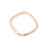 Women's Colorful Copper Zircon Square Ring - Simple Korean Style Valentine's Jewelry for Couples