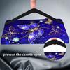 For OnePlus Pad 2/Pad Pro Case Pattern Printed Leather Tablet Cover with Card Slot