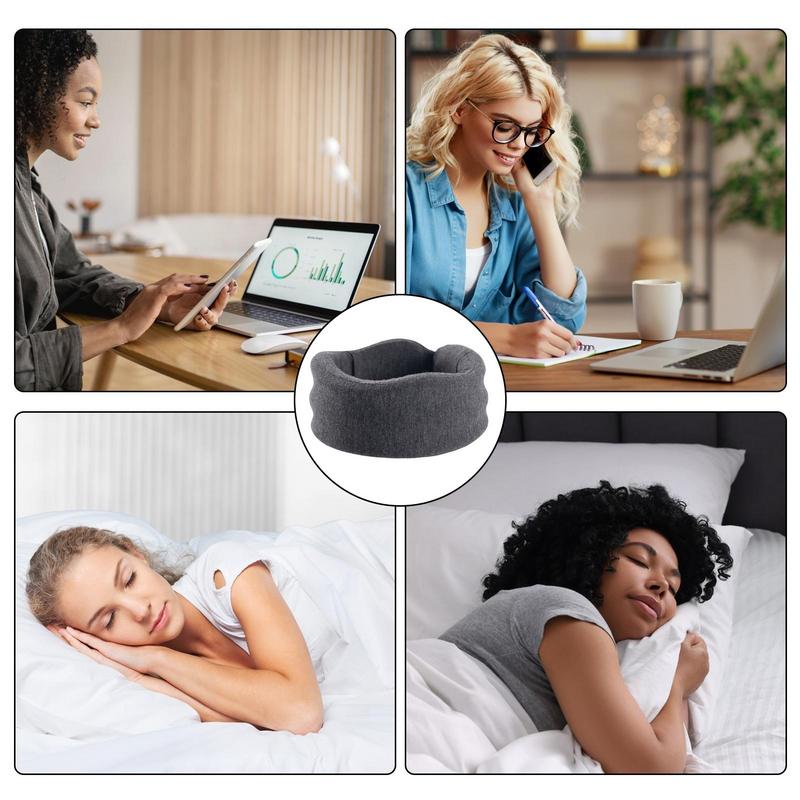 Anti Snore Neck Brace Adjustable Neck Support Cervical Brace Soft Durable Foam For Relieve Pain for After Injury Neck Brace