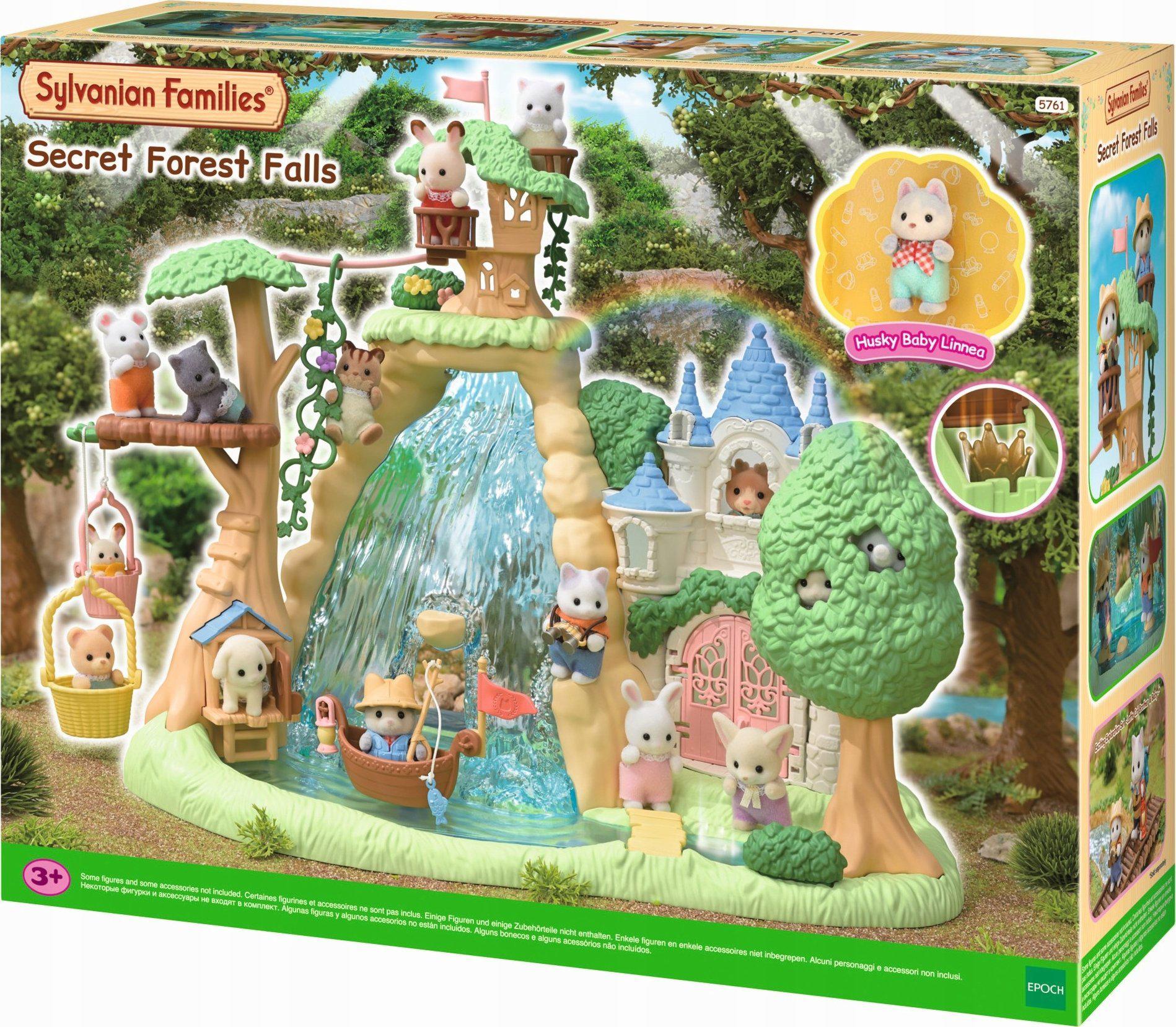 Sylvanian Families Epoch Secret Forest Waterfall