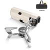 Portable Folding Camping Gas Stove - Outdoor & Household Use