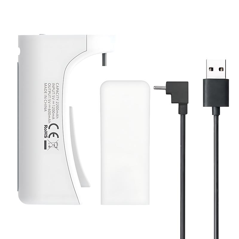 

Для контролера PS5 2000 мАг USB Type-C Акумулятор зі світлодіодним дисплеєм Комплект Play and Charge для контролера PS5 Elite Ігрові аксесуари