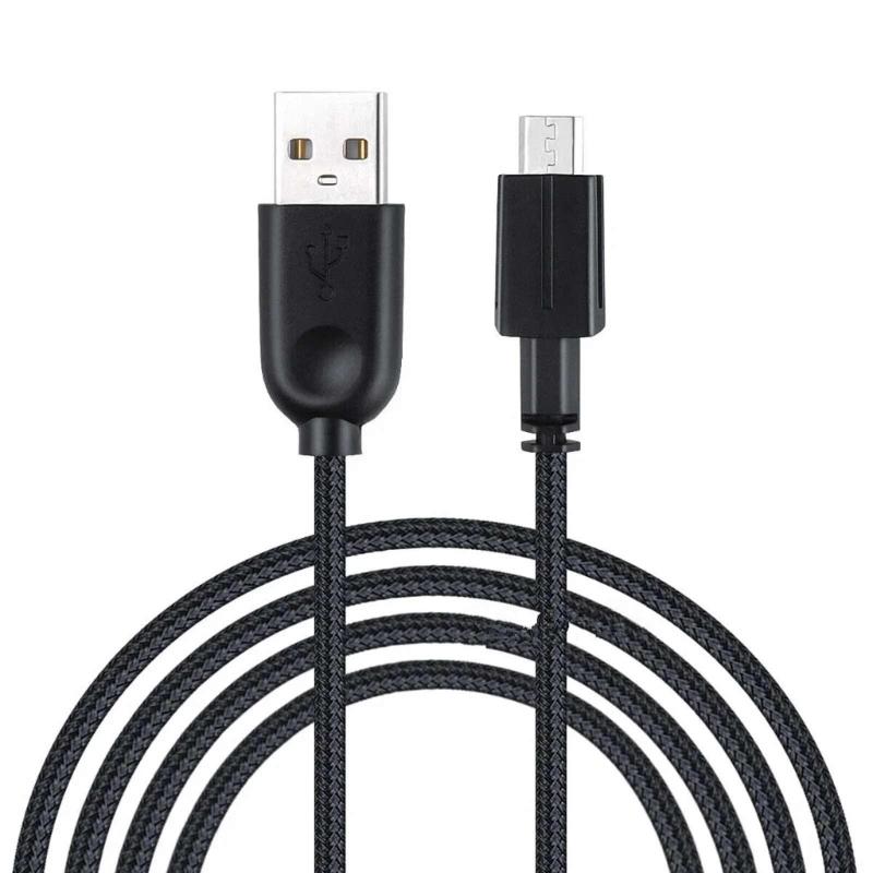 Mouse Cable USB Nylon Charging Cord For AW610M AW310M Mouse Wire Ensuring Fast And Stable Power Delivery