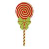 Christmas Lollipop Yard Sign Xmas Candy Lawn Sign Winter Holiday Lollipop Decoration for Indoor Outdoor Pathway Patio Decor