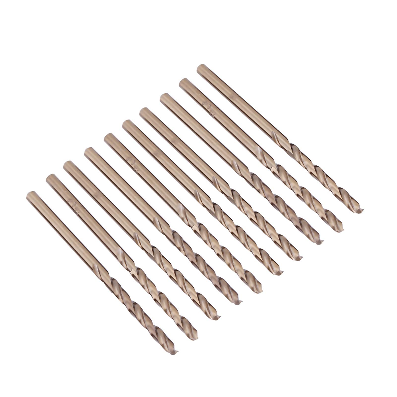 

M35 Cobalt Drill Bit Set HSS CO Drills Set 1.0 5.0MM for Drilling on Stainless Steel Type 1