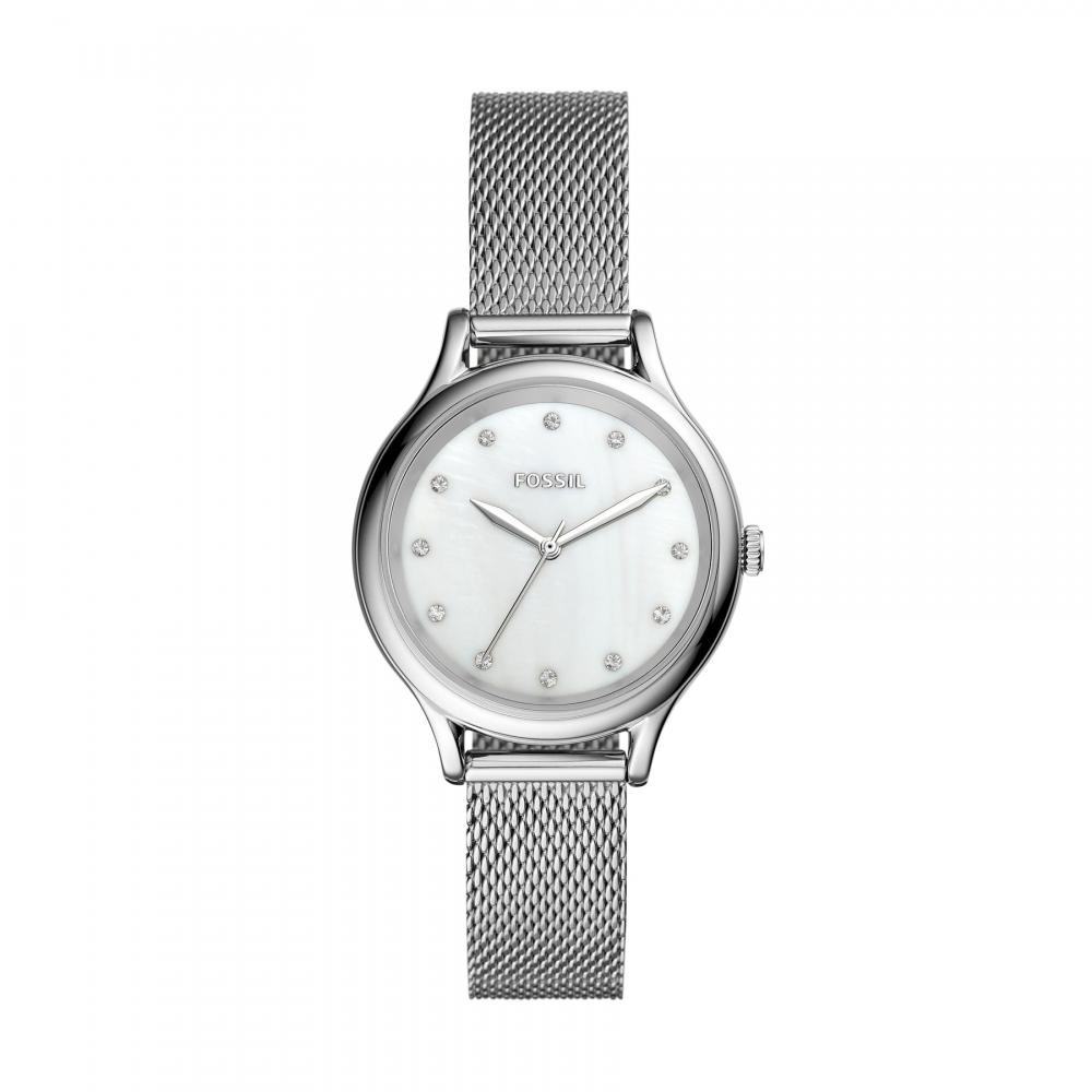 

Женские часы Fossil Laney с тремя стрелками, нержавеющая сталь