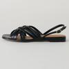 Fashion Rome Woven Sandals Low Heels Female Breathable Sandals Chunky 2025 Summer New Hollow Ladies Gladiator Shoes Sandalias De Mujer