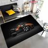 Can AM Motorcycle Logo Carpet Large Soft Rug for Living Room, Bedroom & Sofa Anti Slip Doormat & Home Decor Floor Mat
