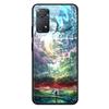 Fashion Glass Cover For Xiaomi Redmi Note 10 / Note 11 / Note 12 Case Tempered Glass Covers for Xiaomi Redmi Note 12 4G Case