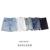Kaslead New Arrival Women's Clothing Fashion Style Fashion Casual Easiest for Match High Waist Loose Straight Shorts 8197077