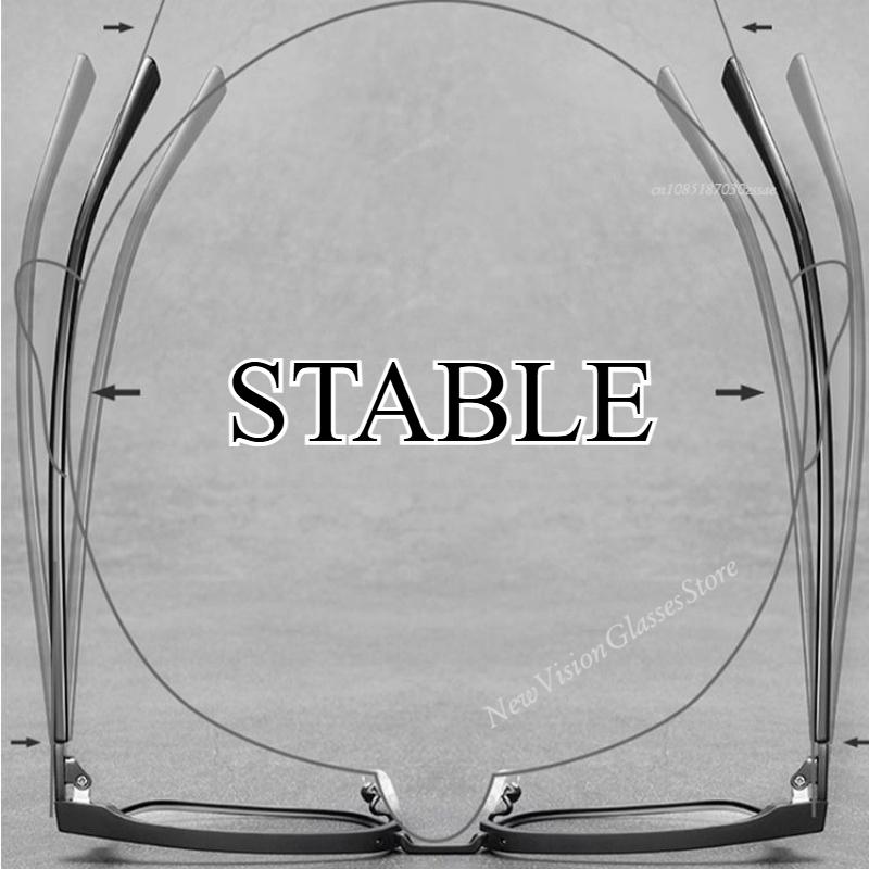 Metal Frame Myopia Glasses Men Women Blue Light Blocking Computer Eyewear Unisex Near Sight Eyeglasses Diopter 0 To -4.0