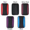 Universal Car Armrest Box Cover-PU Leather Non-Slip Pad, Anti-Scratch&Breathable, Comfort Cushion for Driving Fits Most Vehicles