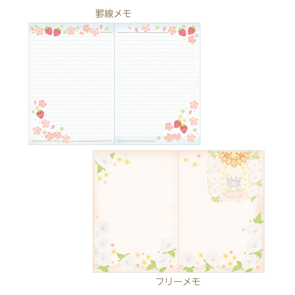 Closepin Mon 2026 B6 Weekly Cosmos and SB96517 October Planner, Globetrotters, (Starts 2025)