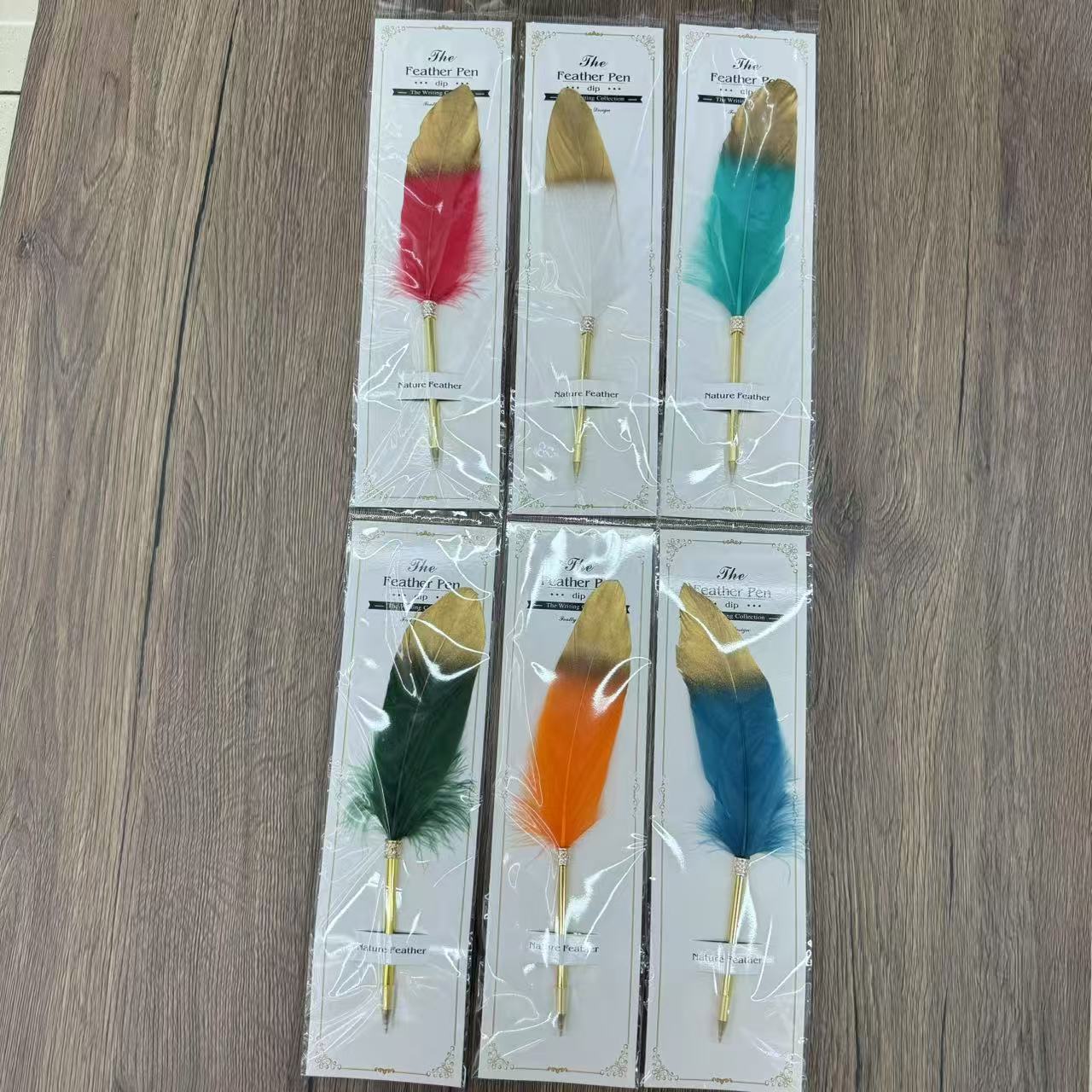 

Винтажная перьевая ручка, шариковая ручка, поставка прямая продажа, подарочная ручка к празднику bullet 0.7 белый