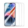 For iPhone 16 Screen Protector Film Ultra Thin Clear 2.5d Tempered Glass Screen Protector for iPhone 16 Pro Max