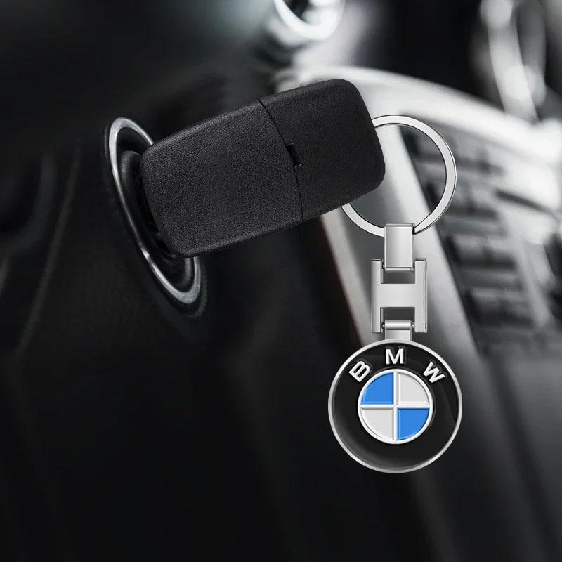 1ks Klíčenka s emblémem auta styling Přívěsek na klíče Příslušenství Pro BMW E34 E46 E39 E38 E90 E60 E36 F30 F30 F10 E92 E38 E91 G30 G38 M3 M5
