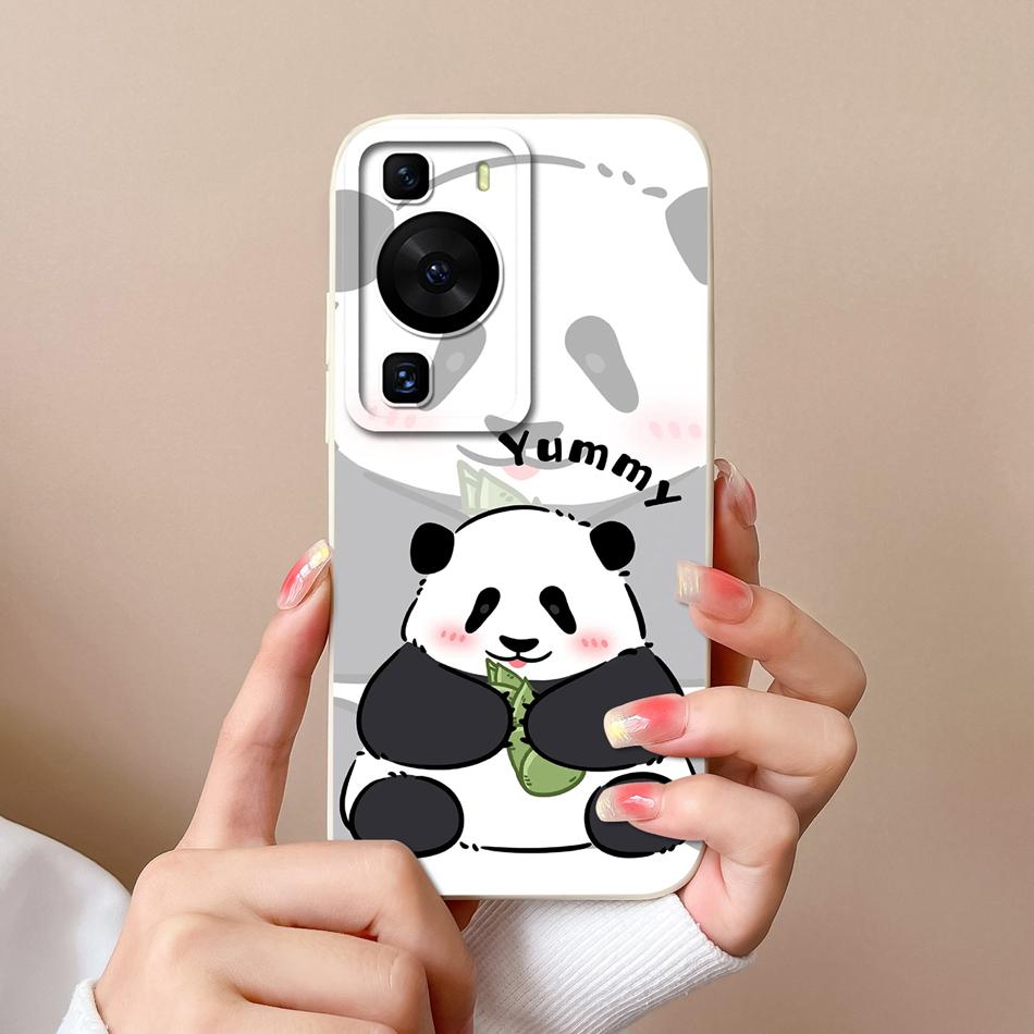 Für Huawei P60 Pro Art Handyhülle Süßes Design Weiche Flüssigsilikon-Rückabdeckung Für HuaweiP60 P 60 Anti-Drop Langlebiger Stoßfänger Funda