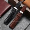 Fashion Leather Watch Strap 18mm 19mm 20mm 21mm 22mm Universal Bracelet for Men Women Business Crocodile Pattern Soft Wristband