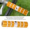 1 Paire Repose-pieds de Vélo en Alliage d'Aluminium Repose-pieds Solides pour Vélo Repose-pieds Arrière pour Vélo