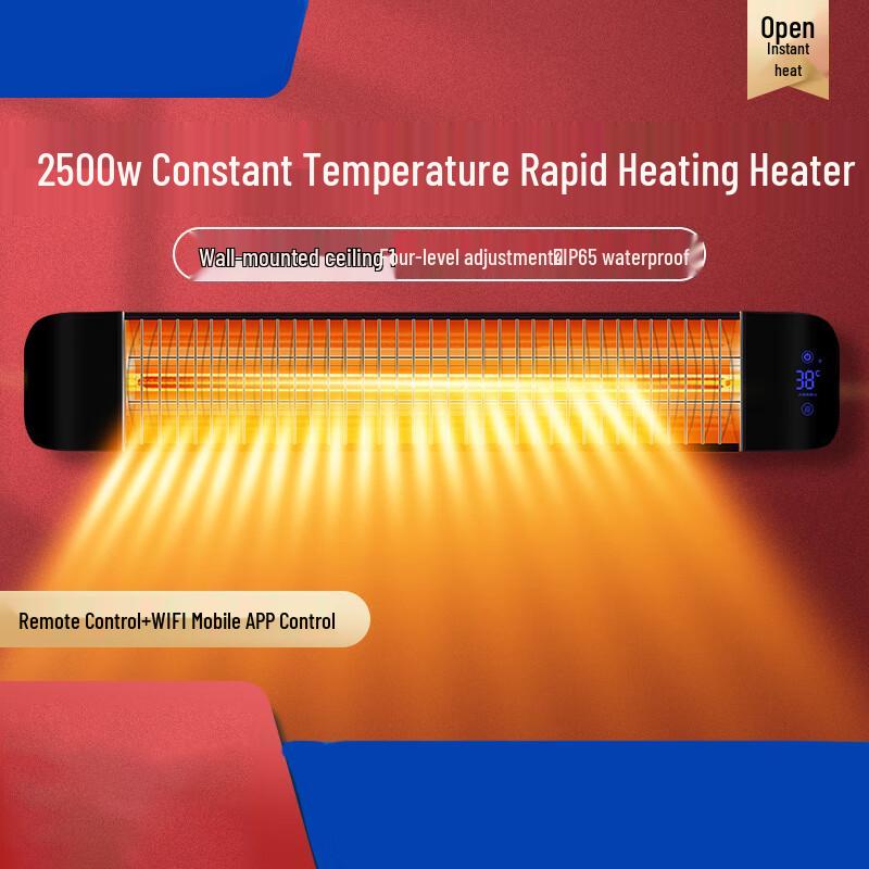 WoMu 2500W Electric Fan Heater with Stand