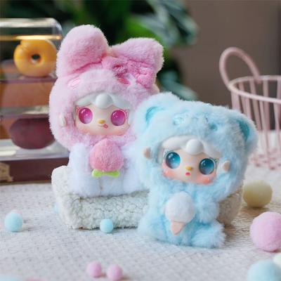 Yooki V10 Goumet Restaurant Series Cute Plush Doll Blind Box Mystery Box Kawaii Bag Pendant Collectibles Decor Trend Toy Gift