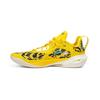 New LINING Flash Strike 11 Basketball Shoes Men's Low top Yellow ABAU053-25