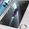 S-Starfieldes Games Mouse Pad Rubber Mat Laptop Xxl Mousepad Notebook Gamer Computer Table Gaming Accessories